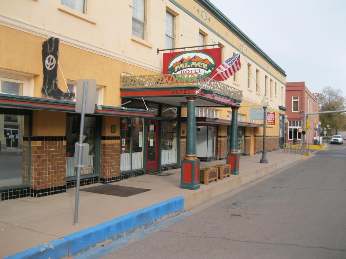 Historic Palace Hotel Silver City Exterior photo